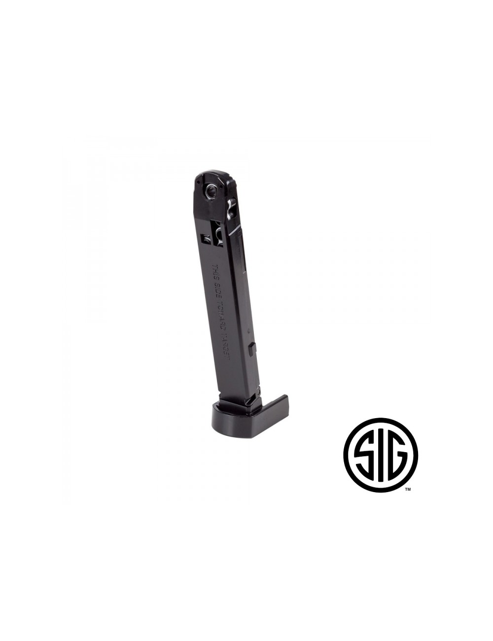 Cargador pistola Sig Sauer XFIVE (.177) 4,5 mm. Pack 2 Ud.