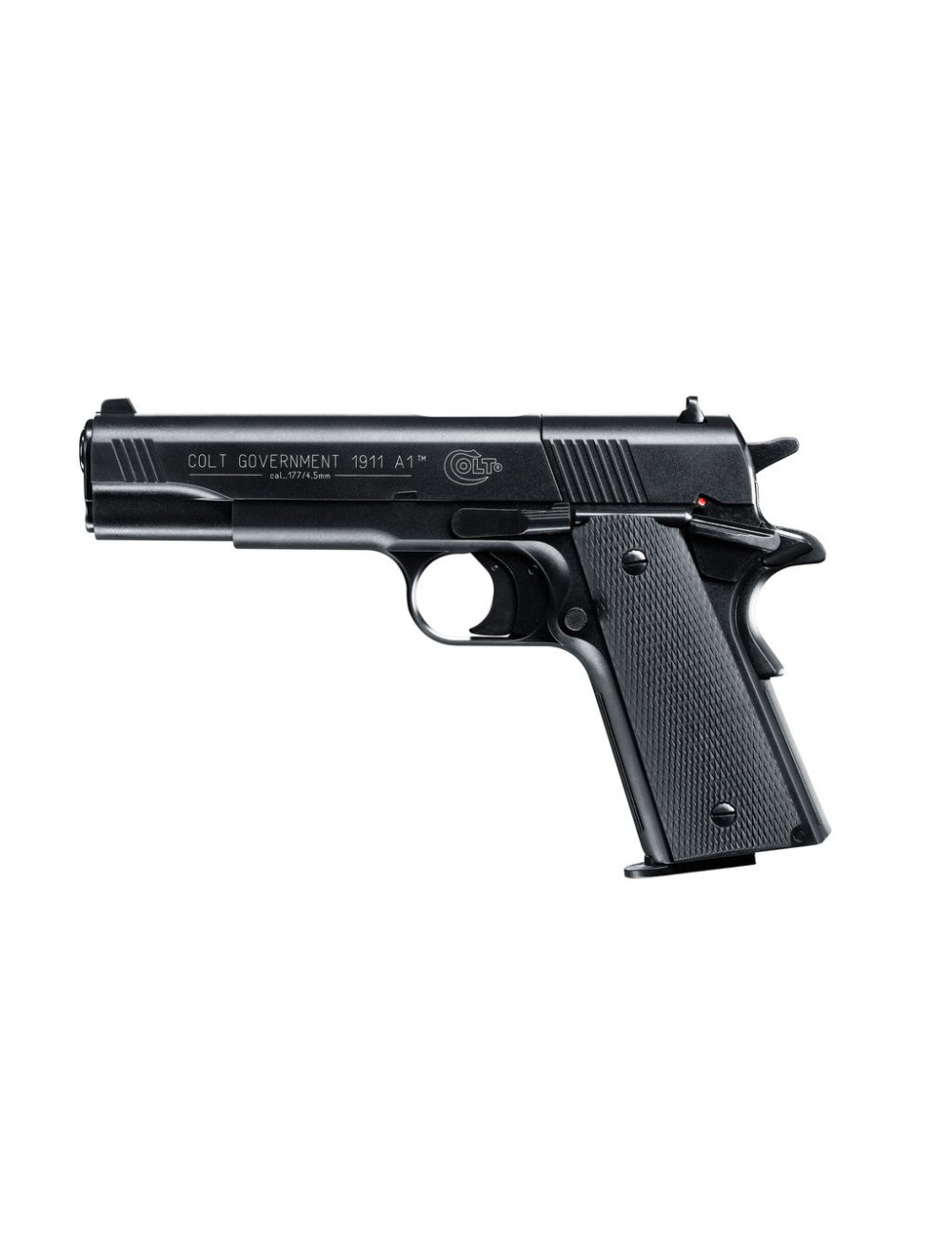 Pistola CO2 Colt ▷Government 1911 A1 Full Metal 4,5mm Pellet (.177 in)