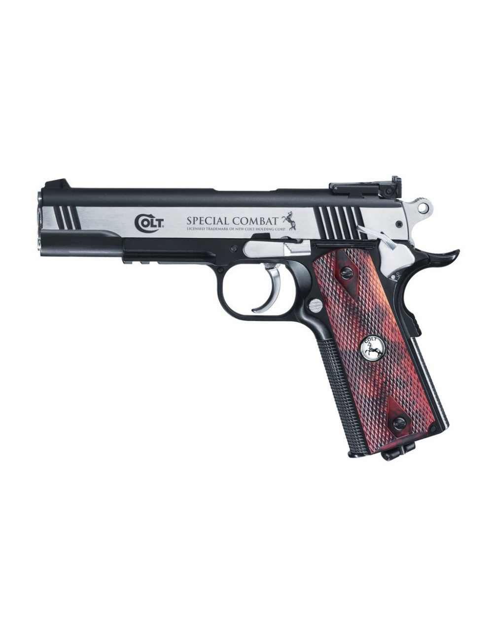 Pistola CO2 Colt ▷Special Combat Classic Full Metal 4,5mm BB (.177 in)