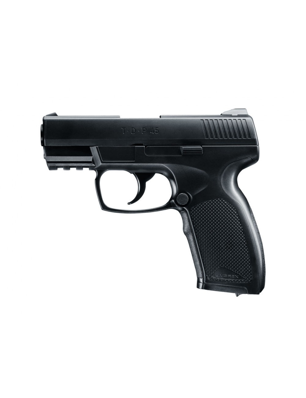 Pistola CO2 Walther ▷CP88 Full Metal 3,5 negra 4,5mm Pellet (.177 in)