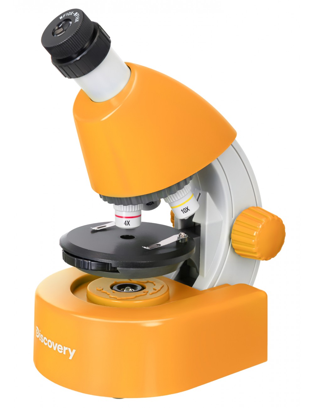 Objetos de microscopio para niños y aumento de observación de muestras con  luz led de batería