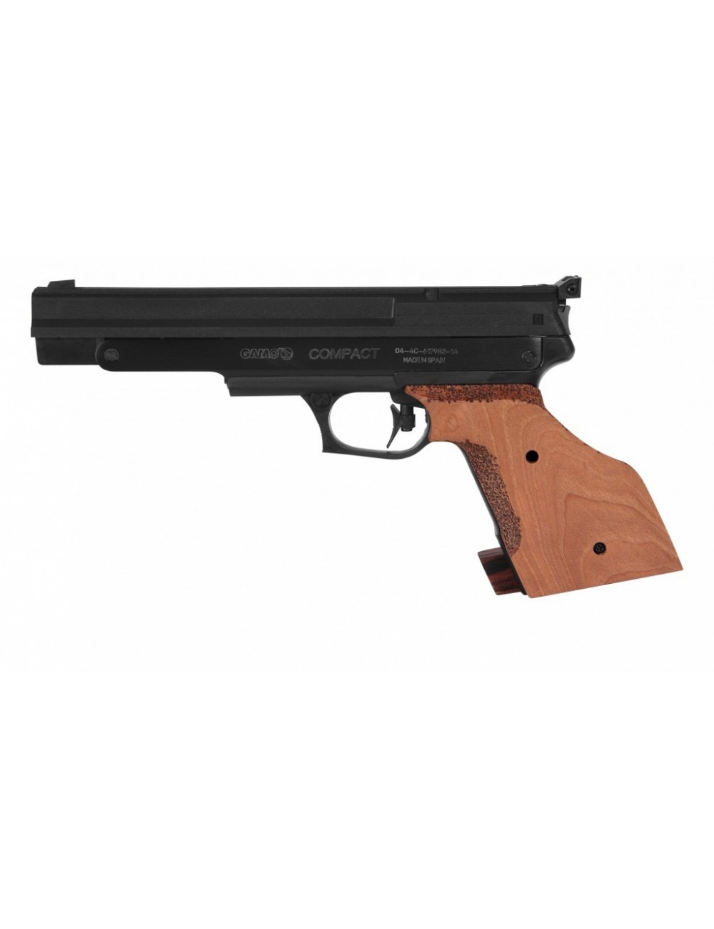 Pistola de aire comprimido Gamo Compact ▷ Cal 4,5 mm (.177 in)